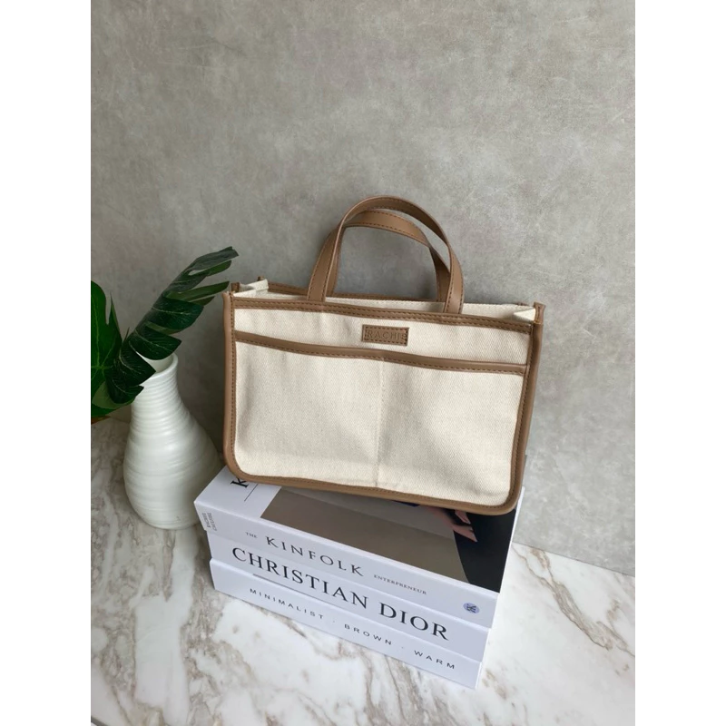 Organizer Bag Keiko Leather Brown 3