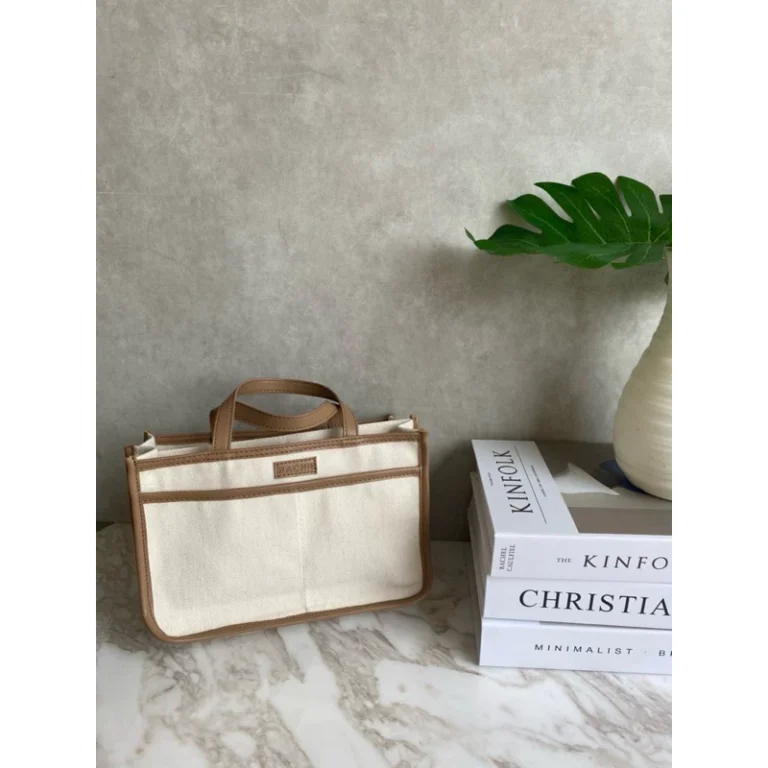 Organizer Bag Keiko Leather Brown 4