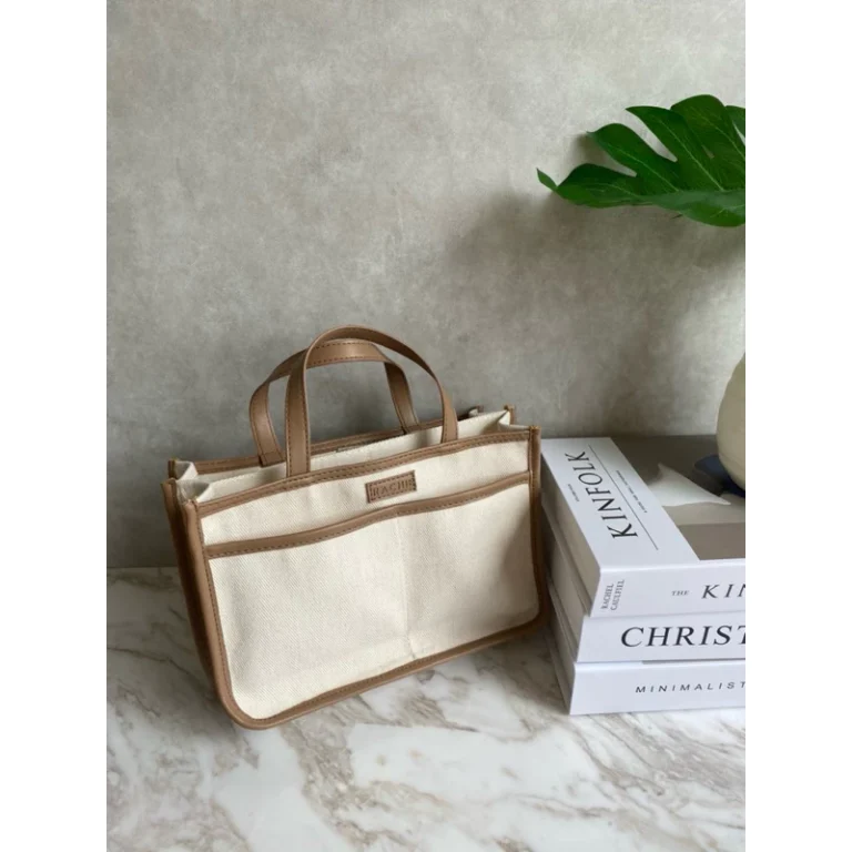 Organizer Bag Keiko Leather Brown 5