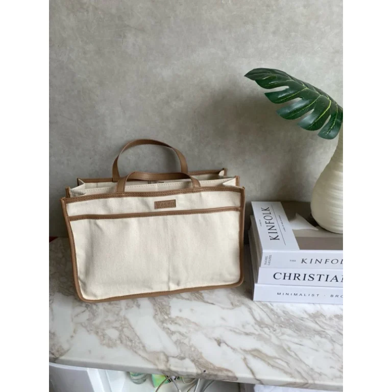 Organizer Bag Keiko Leather Brown 6
