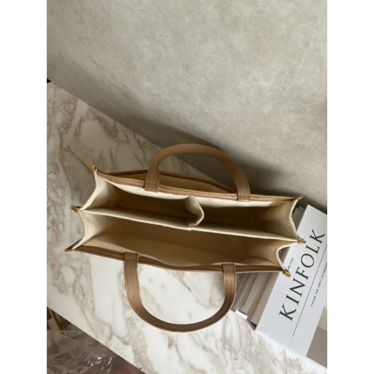 Organizer Bag Keiko Leather Brown 7