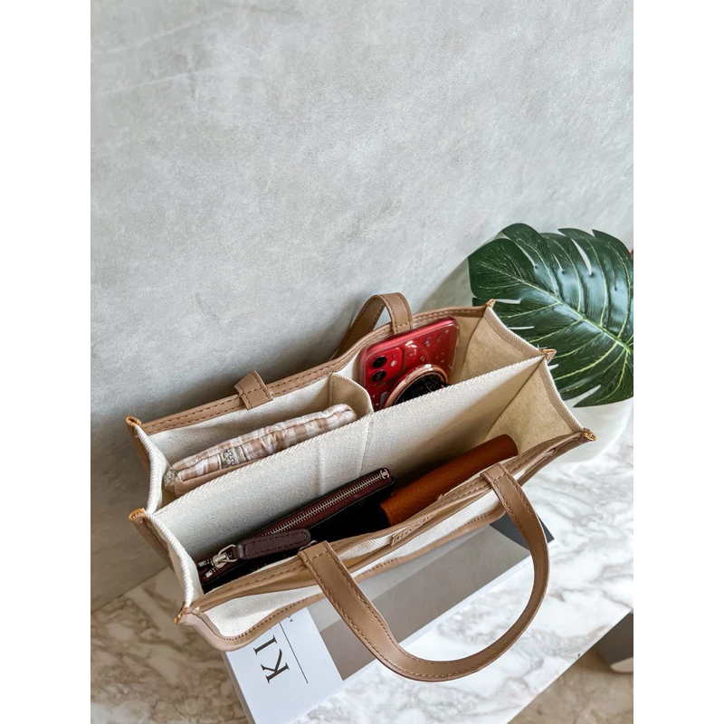 Organizer Bag Keiko Leather Brown 8
