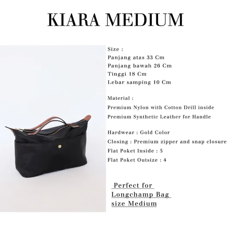 Organizer Bag Kiara Medium