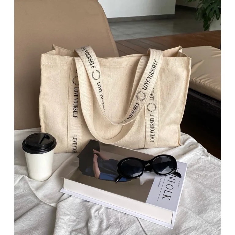 Tote Bag Canvas Love Yourself