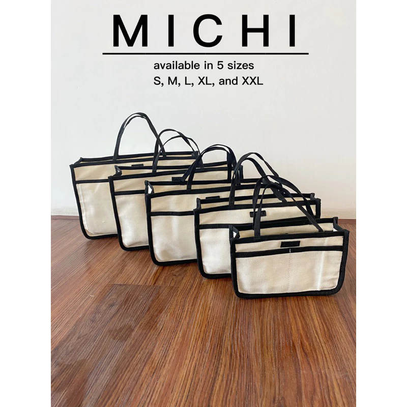 Organizer Bag Michi Black 1