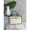 Organizer Bag Michi Leather Brown M