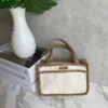 Organizer Bag Michi Leather Brown S