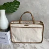 Organizer Bag Michi Leather Brown XL