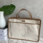 Organizer Bag Michi Leather Brown XL