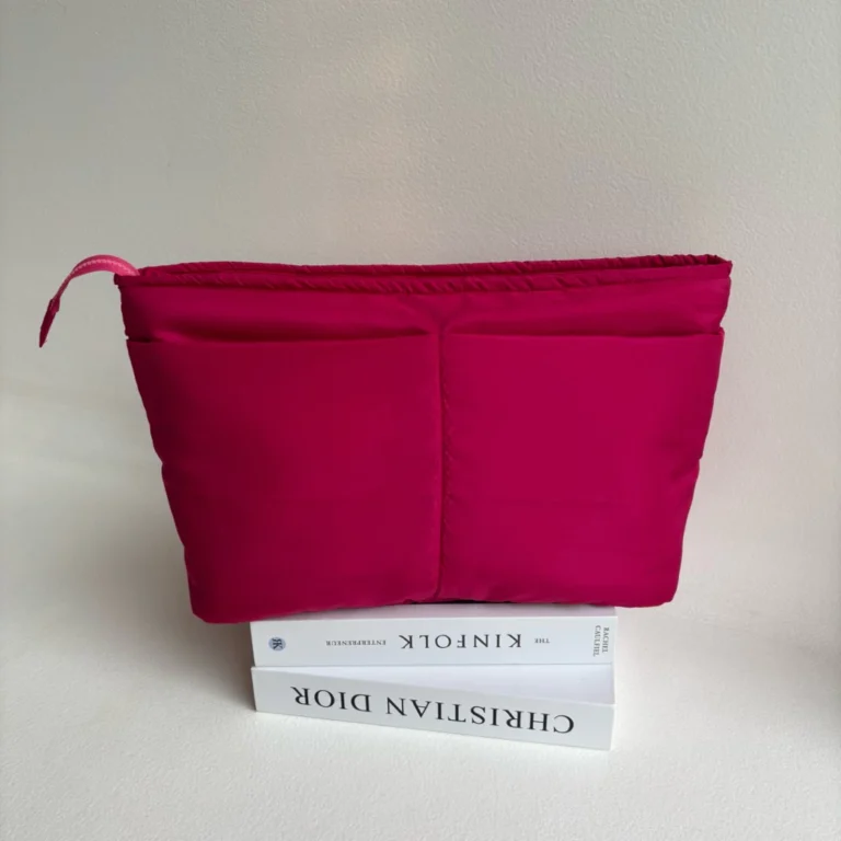 Organizer Bag Puffy - Daichi Organizer Fuchia