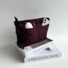 Organizer Bag Puffy - Daichi Organizer Maroon