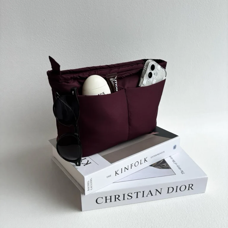 Organizer Bag Puffy - Daichi Organizer Maroon