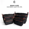 Organizer Bag Tori Size Chart