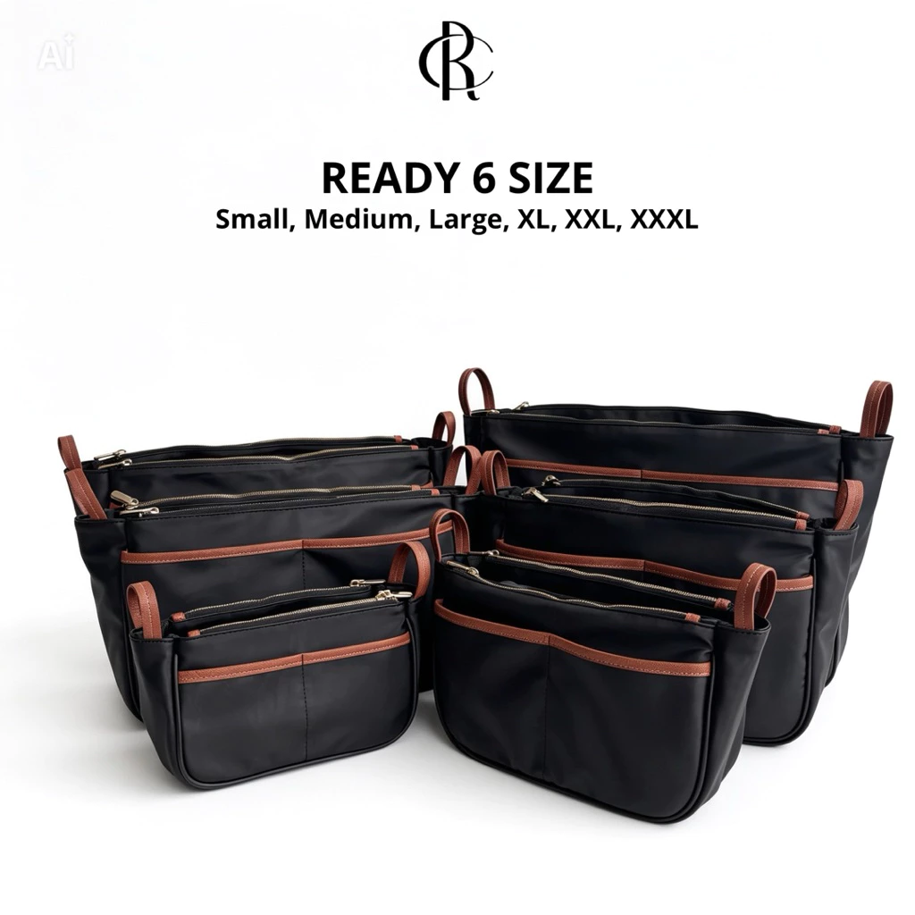 Organizer Bag Tori Size Chart