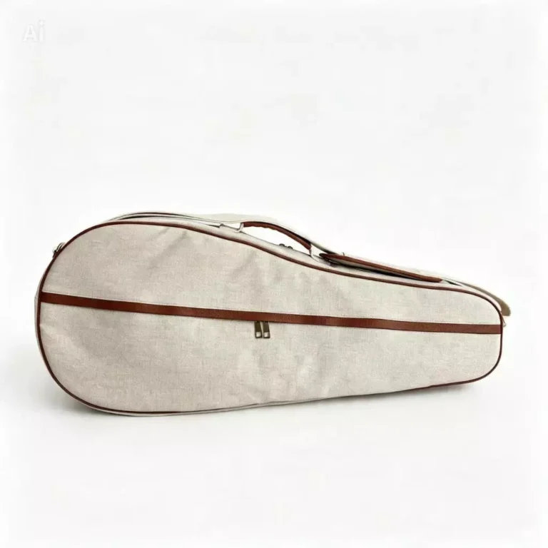 Tennis Racket Bag Rise Tan
